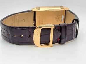 Thumbnail von Jaeger-LeCoultre Reverso Duetto 18 Kt. Gold black and white diamonds