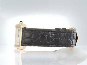 Thumbnail von Cartier Tank Solo Lady Tank Solo Edelstahl Gelbgold 750 2018 W5200002 Stahl Steel 18kt Yellow Gold Damen