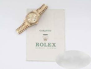 Thumbnail von Rolex Lady-Datejust Gelbgold 750 Automatik 18kt Yellow Gold Damen Damenuhr President-band Chronometer Oyster