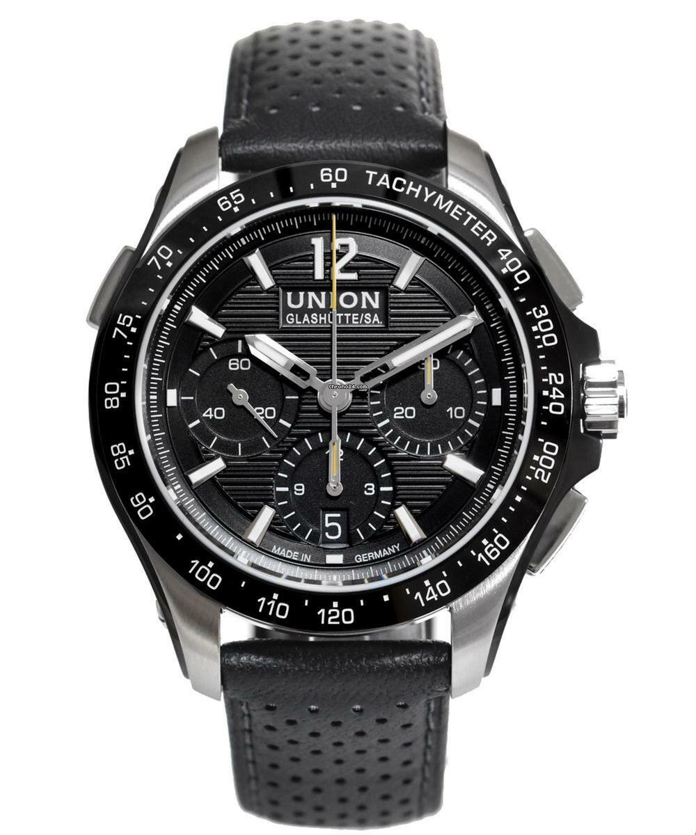  Union Glashütte Belisar Chronograph Sport Chronograph Ref. D014.927.16.057.00 
