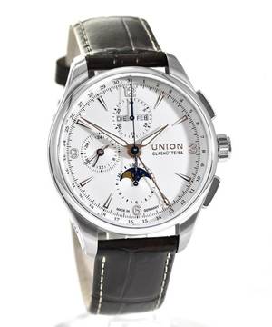  Union Glashütte Belisar Chronograph Mondphase Ref. D014.425.16.017.01 