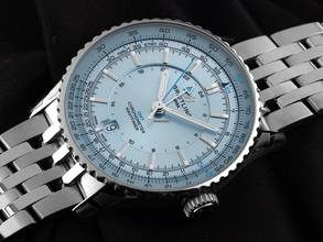 Thumbnail von Breitling Navitimer GMT Ref.A32310171C1A1 2025 Full Set Ungetragen