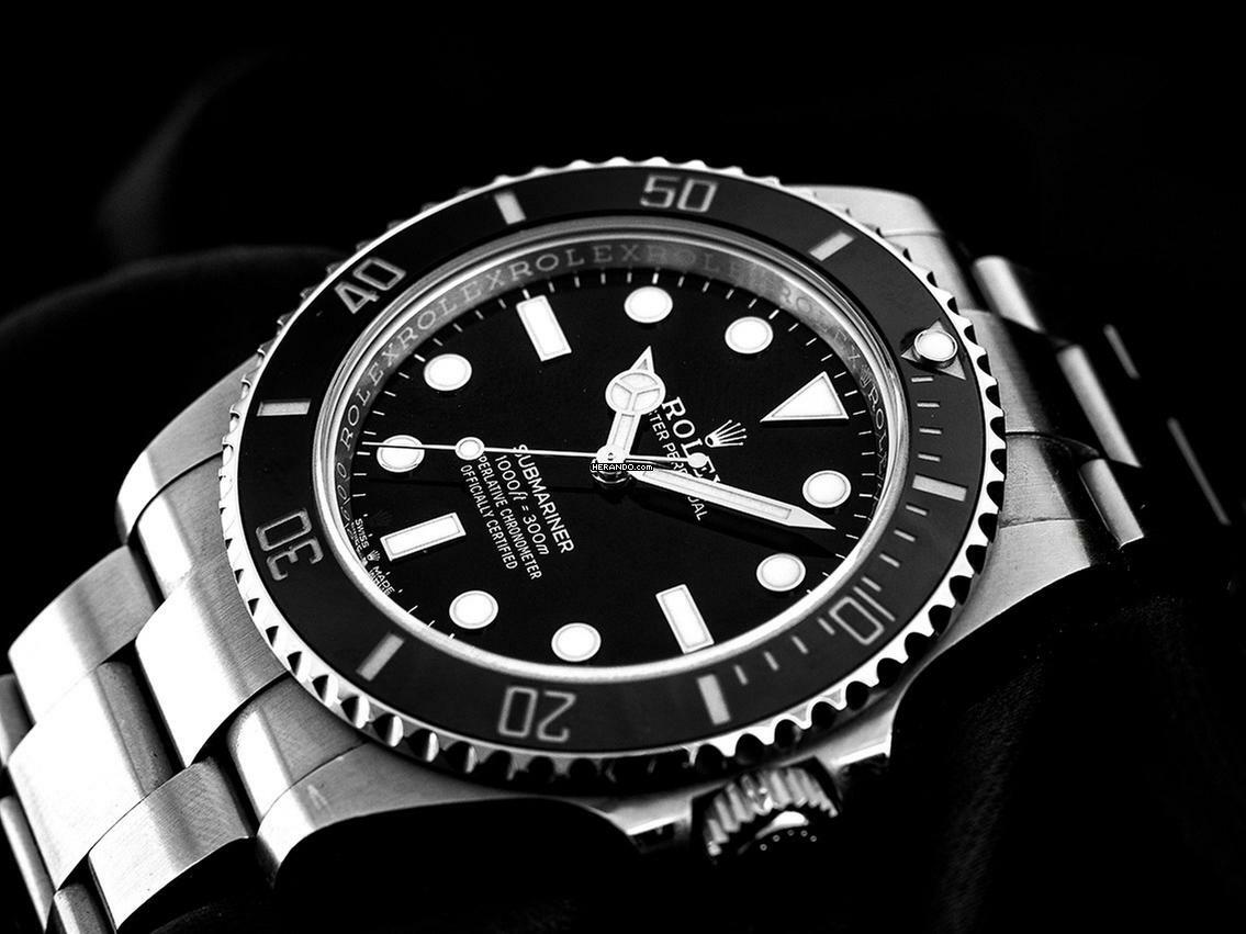 Rolex Submariner (No Date) Ref.124060 2025 Full Set Ungetragen
