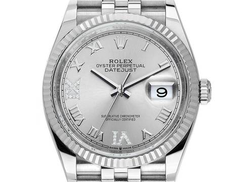 Rolex Datejust 36 36mm Ref.126234 2025 Full Set Ungetragen 