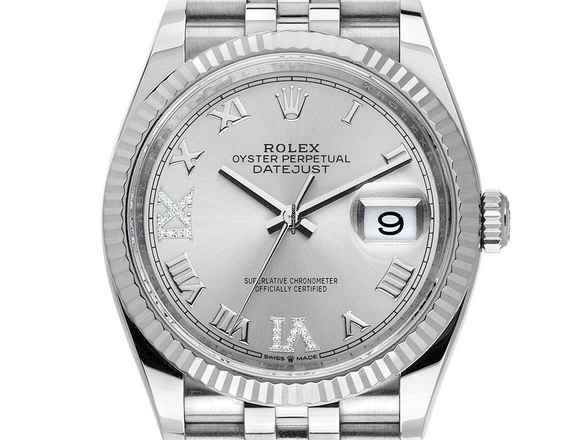  Rolex Datejust 36 36mm Ref.126234 2025 Full Set Ungetragen 