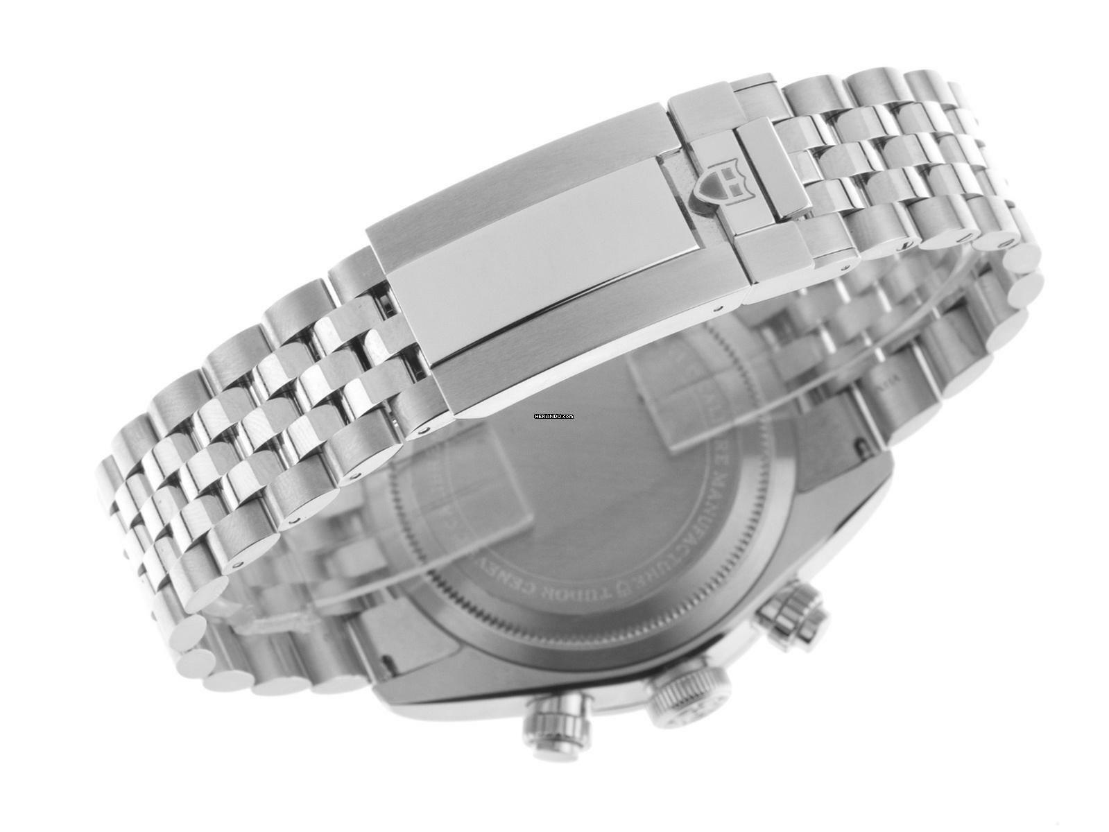 Tudor Black Bay Chrono Miami Pink Ref.M79360N-0019 2025 Full Set Ungetragen