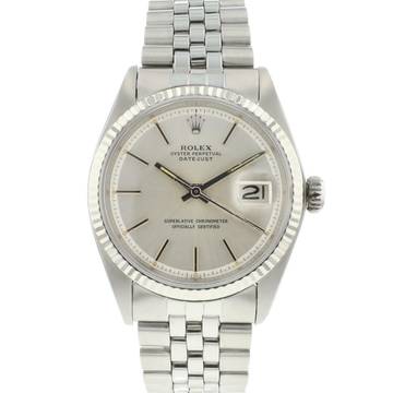  Rolex Datejust 36 Jubilee Fluted Silver Dial  