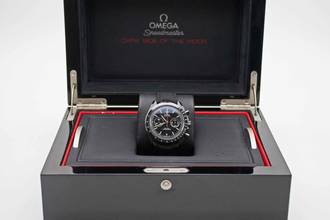 Thumbnail von Omega Speedmaster Dark Side Of The Moon perfektes Fullset mit Faltschließe