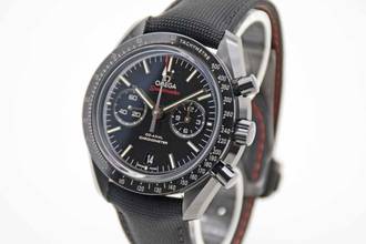 Thumbnail von Omega Speedmaster Dark Side Of The Moon perfektes Fullset mit Faltschließe