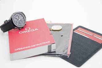 Thumbnail von Omega Speedmaster Dark Side Of The Moon perfektes Fullset mit Faltschließe