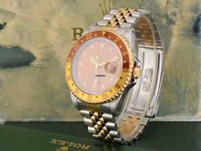 Thumbnail von Rolex GMT-Master II 16713 Tiger Eye - Full Set Like New