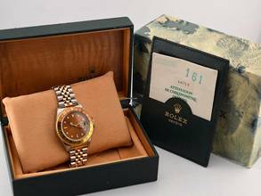 Thumbnail von Rolex GMT-Master II 16713 Tiger Eye - Full Set Like New