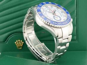 Thumbnail von Rolex Yacht-Master II 116680 Blue Ceramic & White Dial 44mm - Like New