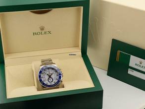 Thumbnail von Rolex Yacht-Master II 116680 Blue Ceramic & White Dial 44mm - Like New