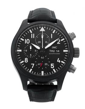  IWC Fliegeruhr Chronograph Top Gun Pilot Top Gun Chronograph - No Box No Papers - IW389101 