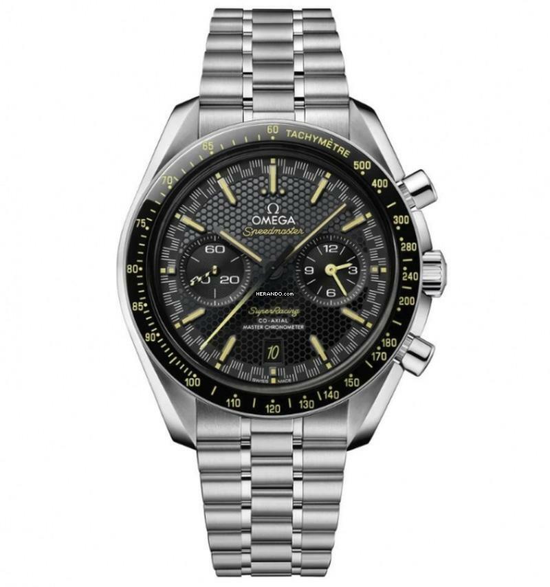 Omega Speedmaster Super Racing Master 44mm - Co-Axial - Stainless Steel - With Box And Papers - 32930445101003 2023