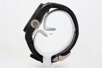 Thumbnail von IWC Große Fliegeruhr Big Pilot Black Ceramic Blue Dial Perpetual Calendar Edition “RODEO DRIVE” - With Box And Papers - IW503001