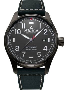 Alpina Startimer Pilot Automatic AL-525G4TS6 Startimer Pilot Automatik Herrenuhr 44mm 10ATM 
