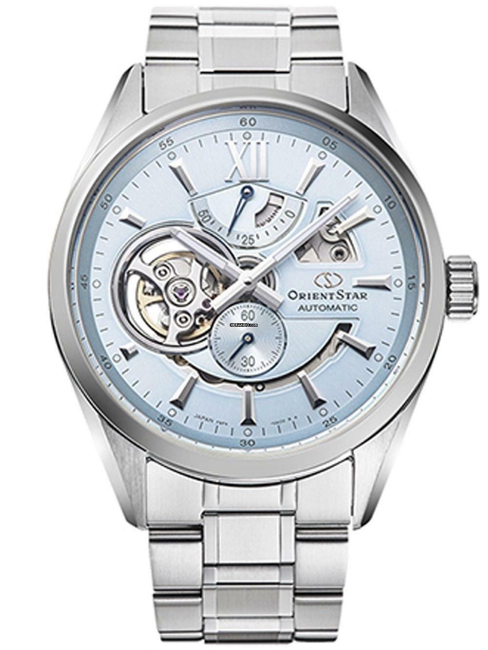 Orient Star RE-AV0127L00B Herrenuhr Contemporary Skeleton Limited Edition 41mm 10ATM