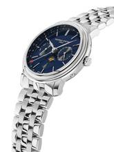 Thumbnail von Frederique Constant Classics Business Timer FC-270N4P6B Classic Moonphase Herrenuhr 40mm