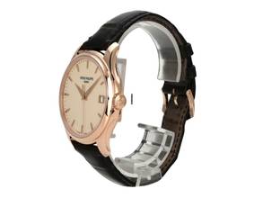 Thumbnail von Patek Philippe Calatrava 18 kt Roségold Ref. 5227R-001