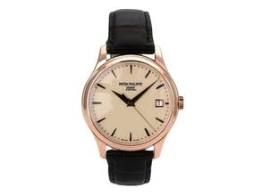 Thumbnail von Patek Philippe Calatrava 18 kt Roségold Ref. 5227R-001