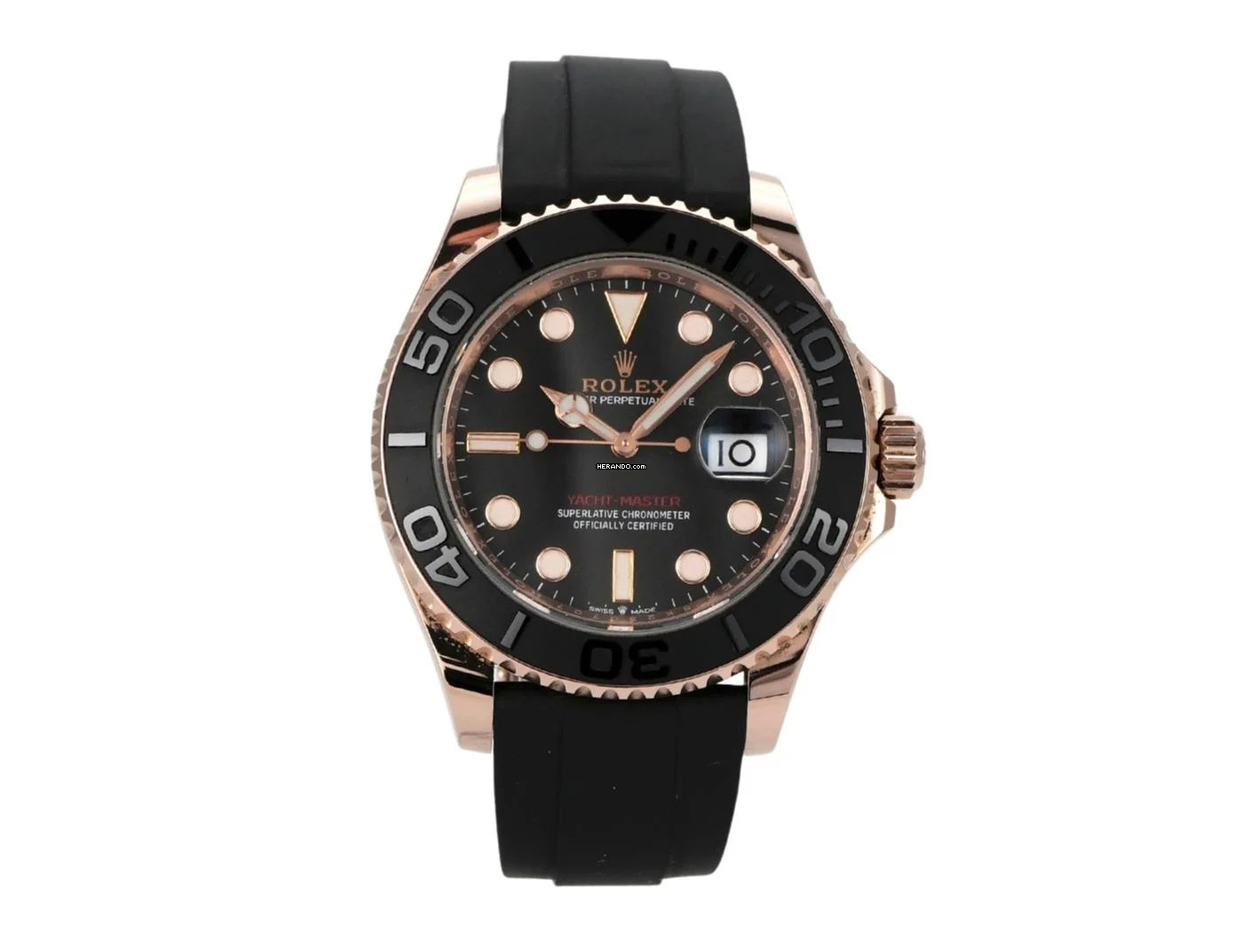Rolex Yacht-Master 40 18 kt Everose-Gold Ref. 126655