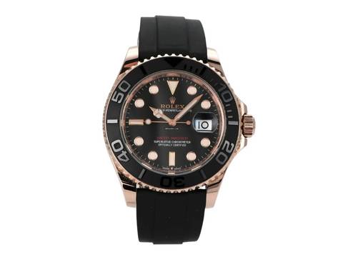  Rolex Yacht-Master 40 18 kt Everose-Gold Ref. 126655 