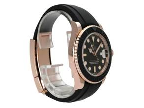 Thumbnail von Rolex Yacht-Master 40 18 kt Everose-Gold Ref. 126655