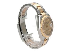 Thumbnail von Rolex Datejust 36 Edelstahl Gelbgold 126233 Golden Palmen