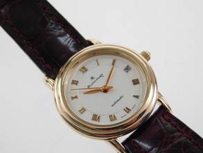 Thumbnail von Blancpain Villeret 18 Karat Rosegold Villeret Damenuhr 26mm im Top Zustand mit original BP Krokoband und original BP Schließe