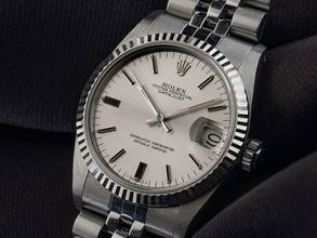 Thumbnail von Rolex Datejust 31 Medium Ref.68274 1984 Full Set sehr gut Vintage