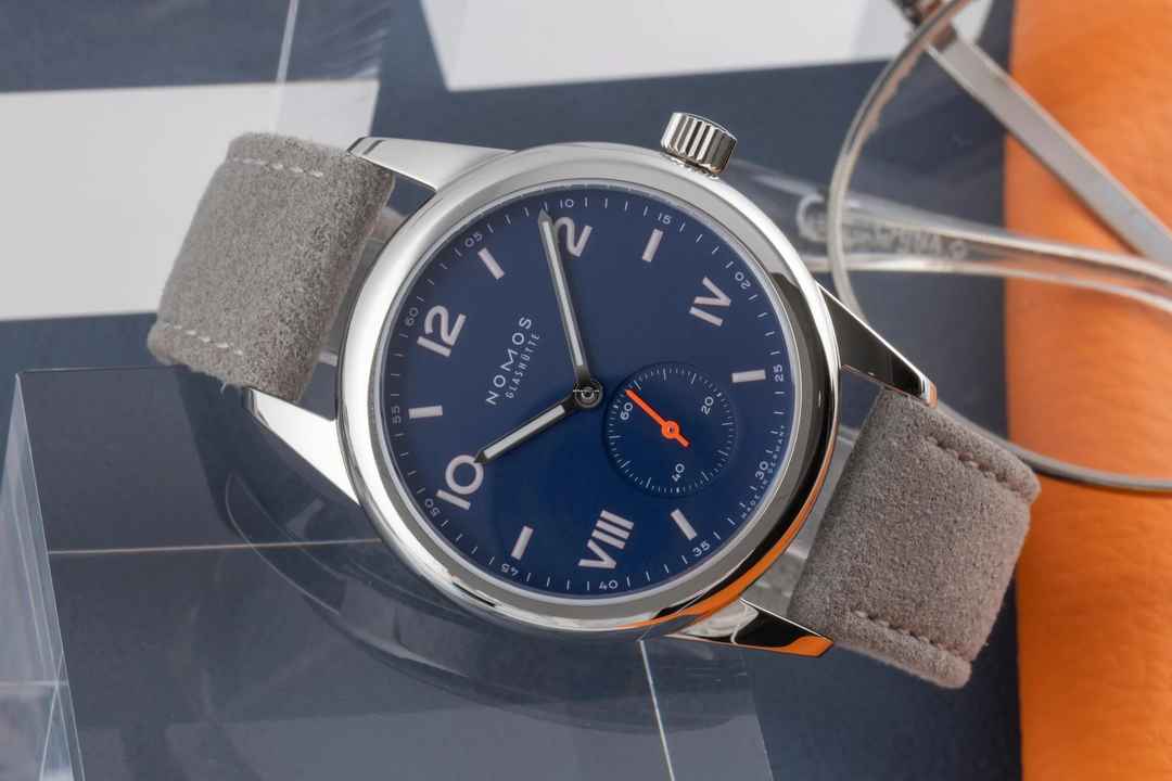  NOMOS Club Campus Edelstahl Handaufzug Unisex Ref. 719 Box & Papiere 2025 