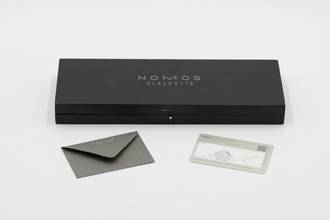 Thumbnail von NOMOS Club Campus Edelstahl Handaufzug Unisex Ref. 719 Box & Papiere 2025