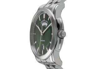 Thumbnail von Maurice Lacroix Pontos Day Date Stahl Automatik Herren Ref. PT6158-SS002-63E-1 B&P 2021