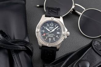 Thumbnail von Breitling Avenger Seawolf Grey Dial Titan Automatik Herrenuhr Ref. E17370 B&P