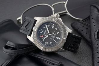 Thumbnail von Breitling Avenger Seawolf Grey Dial Titan Automatik Herrenuhr Ref. E17370 B&P