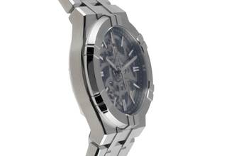 Thumbnail von Maurice Lacroix AIKON Skeleton Stahl Automatik Ref Al6007-SS002-030-1 B&P 2024