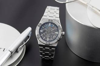 Thumbnail von Maurice Lacroix AIKON Skeleton Stahl Automatik Ref Al6007-SS002-030-1 B&P 2024