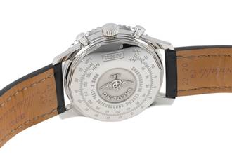 Thumbnail von Breitling Navitimer Chronograph Stahl Automatik Ref. A23322 Box & Papiere 2005