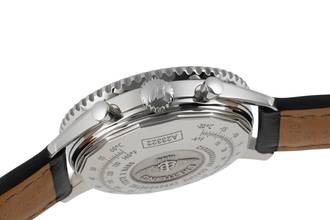 Thumbnail von Breitling Navitimer Chronograph Stahl Automatik Ref. A23322 Box & Papiere 2005