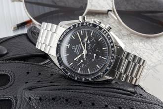 Thumbnail von Omega Speedmaster Professional Moonwatch Chronograph Ref. 145.022 Vintage