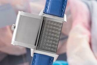 Thumbnail von Jaeger-LeCoultre Reverso Lady Damenuhr Q2618540 221.8.47 Papers