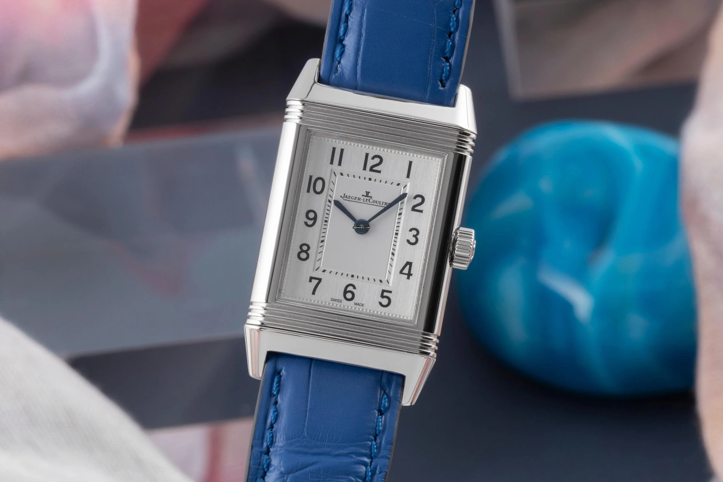 Jaeger-LeCoultre Reverso Lady Damenuhr Q2618540 221.8.47 Papers