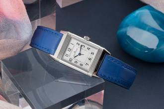 Thumbnail von Jaeger-LeCoultre Reverso Lady Damenuhr Q2618540 221.8.47 Papers