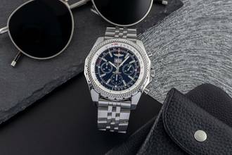 Thumbnail von Breitling Bentley 6.75 Chronograph Stahl Automatik Herrenuhr Ref. A44362B728