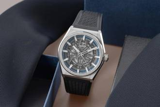 Thumbnail von Zenith Defy Classic Titan Automatik Herrenuhr Ref. 95.9000.670/78.R584 B&P 2023
