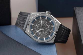 Thumbnail von Zenith Defy Classic Titan Automatik Herrenuhr Ref. 95.9000.670/78.R584 B&P 2023