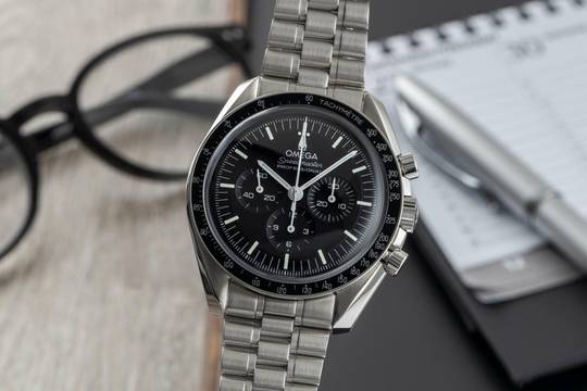  Omega Speedmaster Professional Moonwatch Chronograph Ref. 310.30.42.50.01.001 B&P 2021 