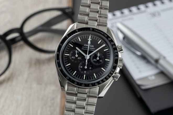  Omega Speedmaster Professional Moonwatch Chronograph Ref. 310.30.42.50.01.001 B&P 2021 